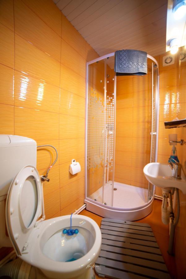 הוילה Casa Cosmina אריסני מראה חיצוני תמונה